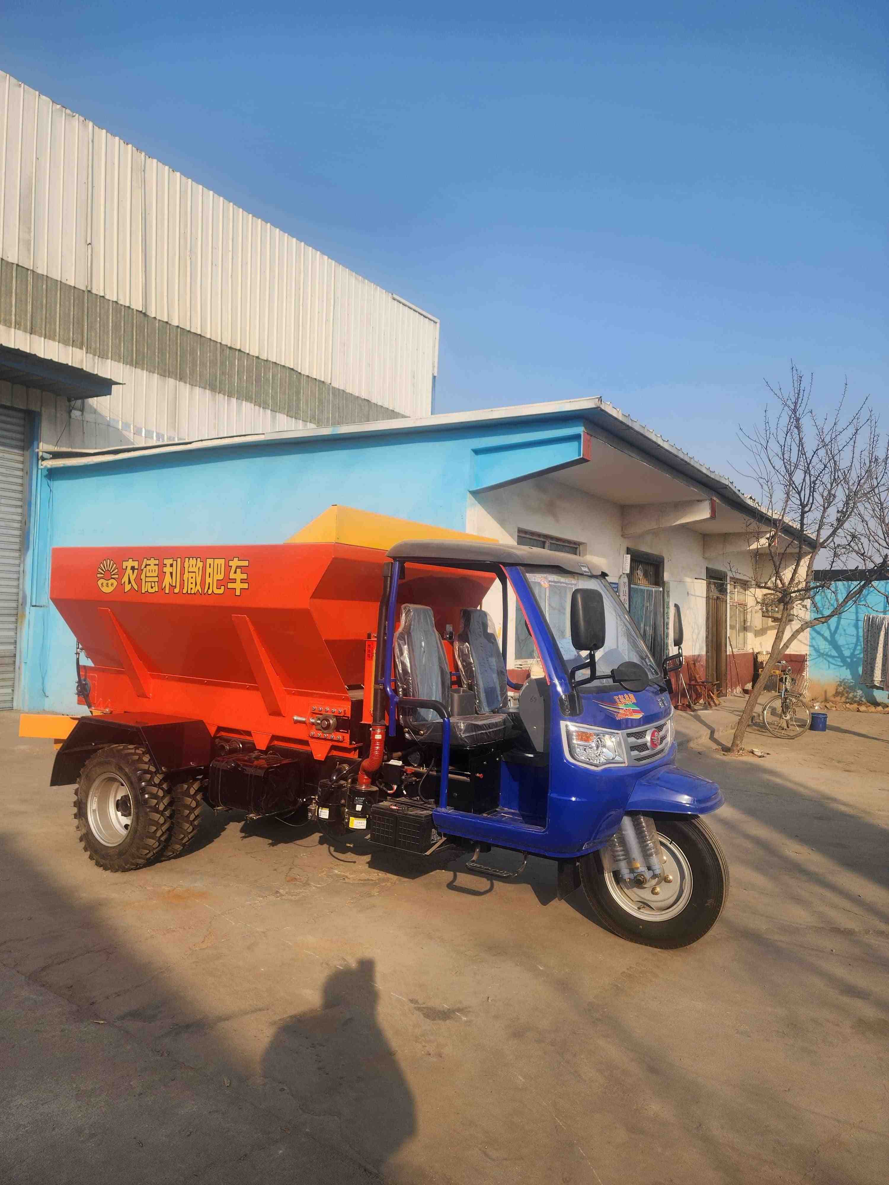 乌鲁木齐市撒肥车多功能撒粪车 - 排名